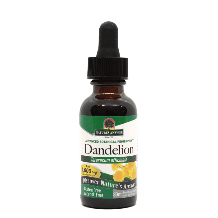 Nature's Answer Dandelion Root (Alcohol-Free) 30ml