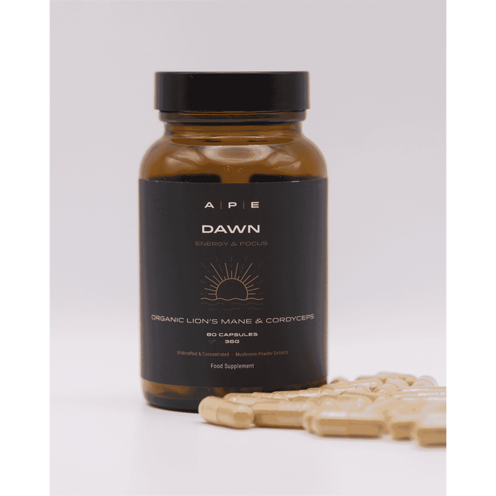 APE Nutrition Dawn Organic Lion's Mane & Cordyceps 80s