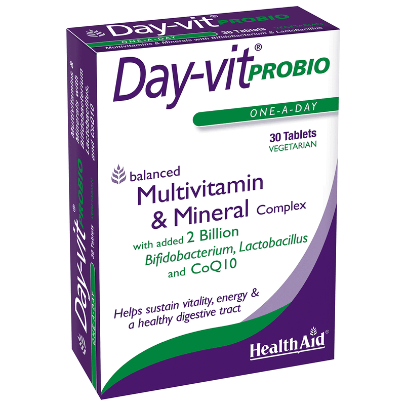 Health Aid Day-vit Probio 30s