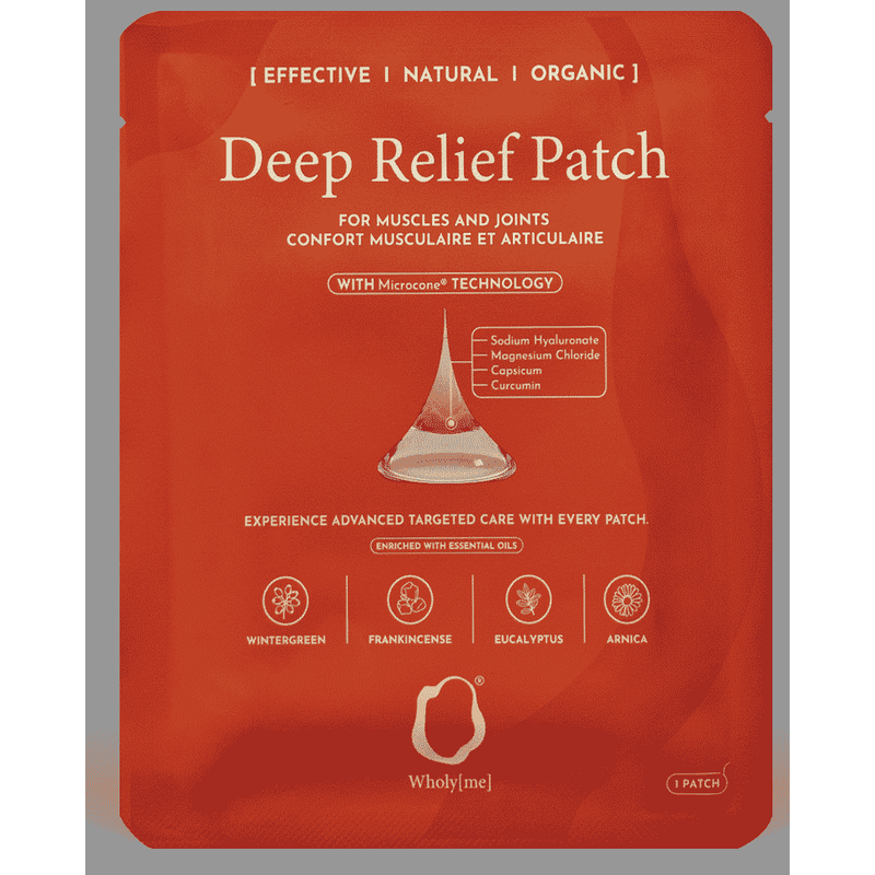 WholyMe Deep Relief Single Patch