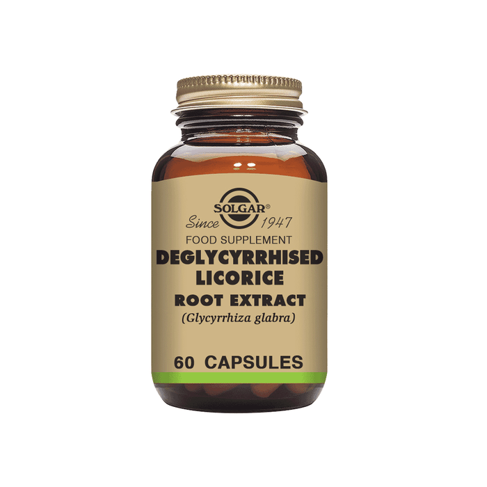 Solgar Deglycyrrhised Licorice Root Extract 60s