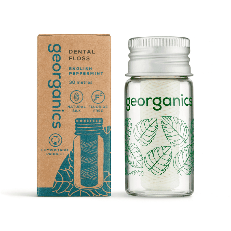 Dental Floss - Spearmint - Plastic Free 30m