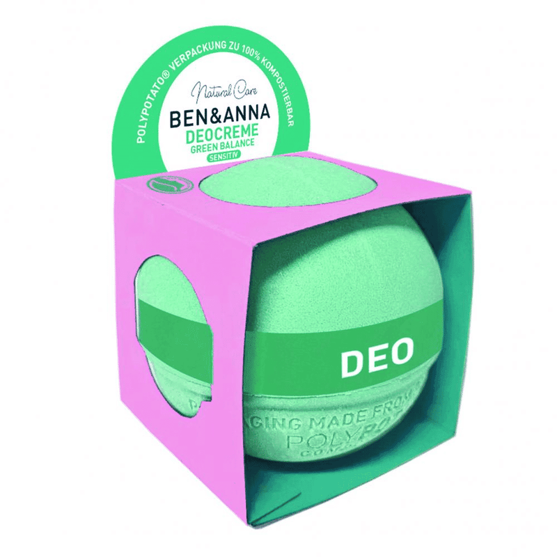Ben & Anna DeoCreme Green Balance 40g