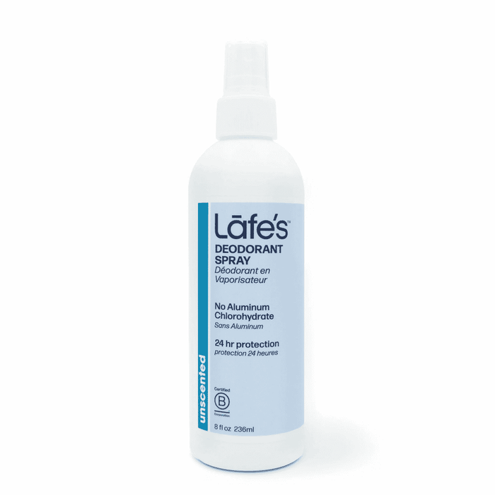 Lafe's Deodorant Spray Unscented 236ml