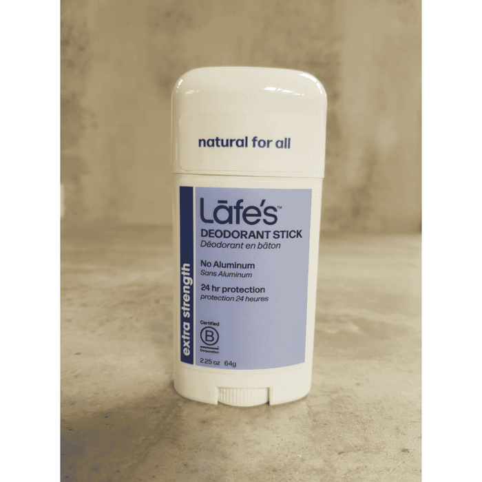 Lafe's Deodorant Stick Extra Strength 64g
