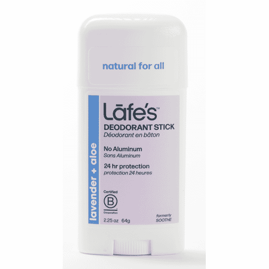 Lafe's Deodorant Stick Lavender + Aloe 64g