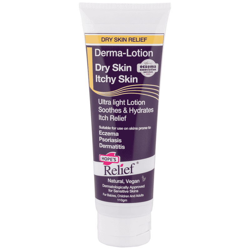 Hope's Relief Derma-Lotion Dry Skin Itchy Skin 110g