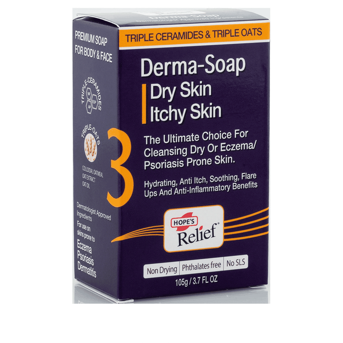 Hope's Relief Derma Soap 105g