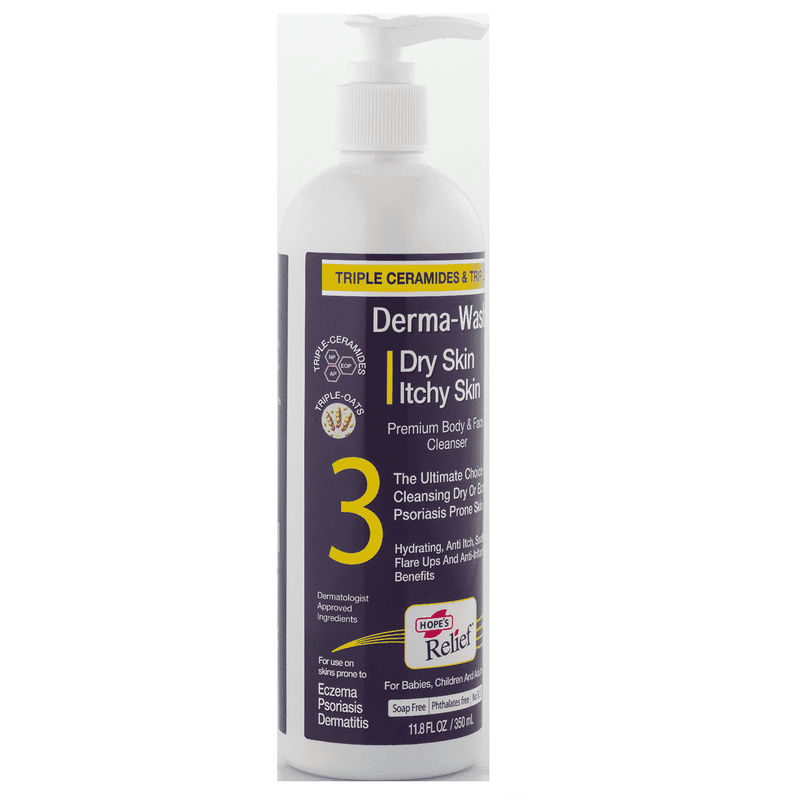 Hope's Relief Derma Wash 350ml