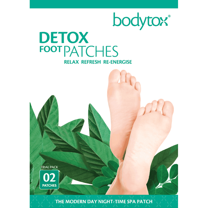 Bodytox Detox Foot Patches Trial Pack of 2