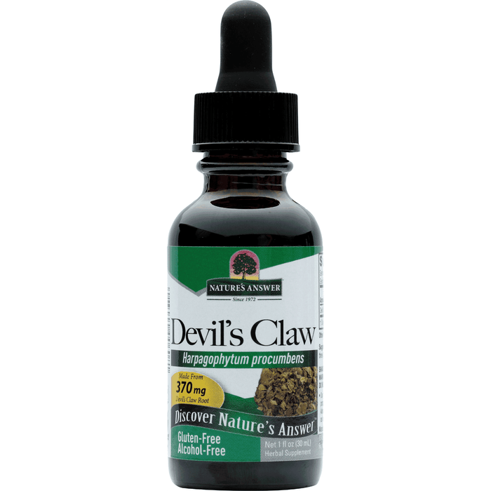 Nature's Answer Devil's Claw Extract (Alcohol-Free) 30ml