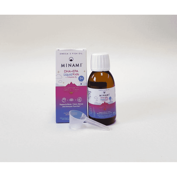 Minami DHA + EPA Liquid Kids + Vitamin D3 100ml