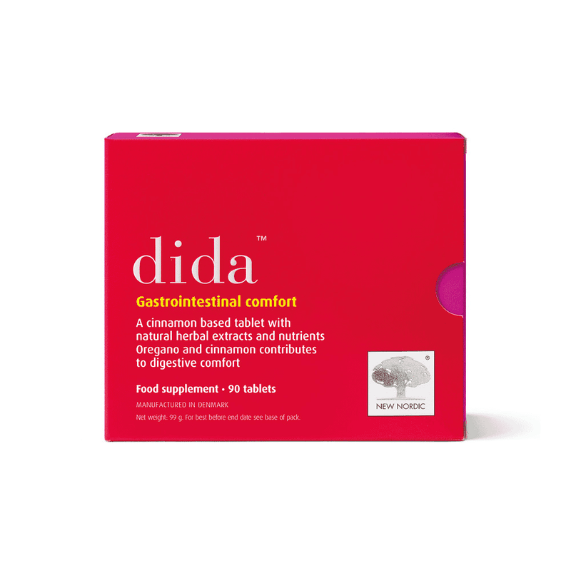 New Nordic Dida 90s vitamins and supplements bottle packageWinvalid