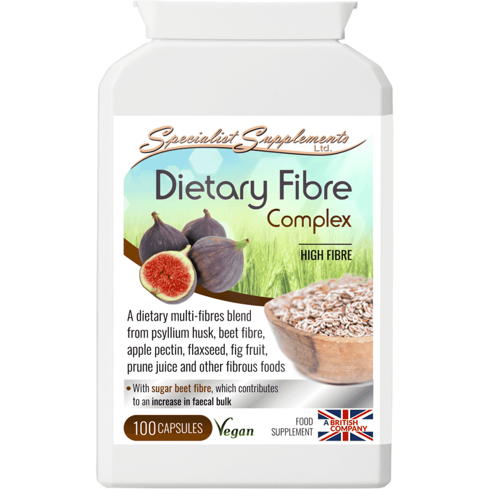 Specialist Supplements Dietary Fibre Complex 100s