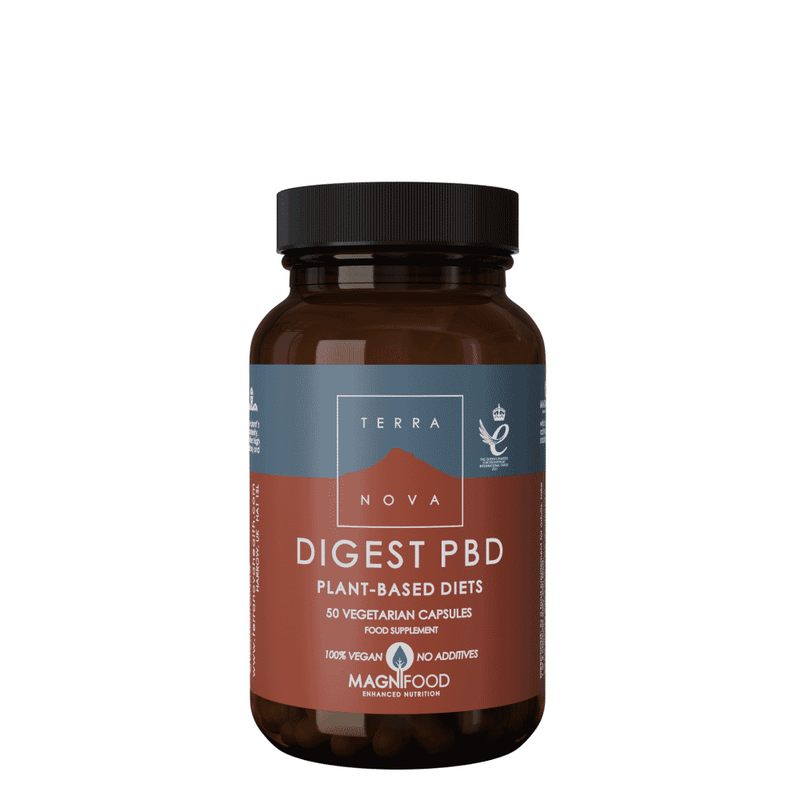 Terranova Digest PBD Plant-Based Diets 50s