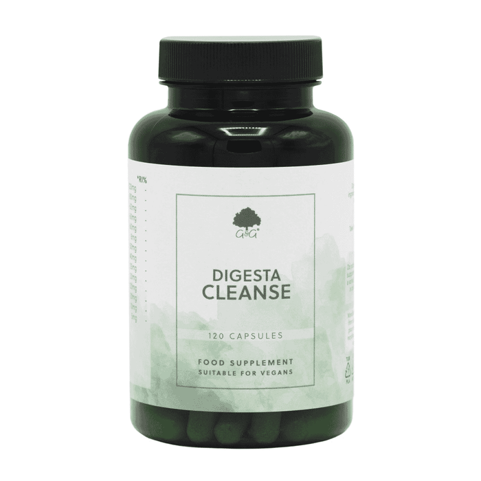 G&G Vitamins Digesta Cleanse 120s