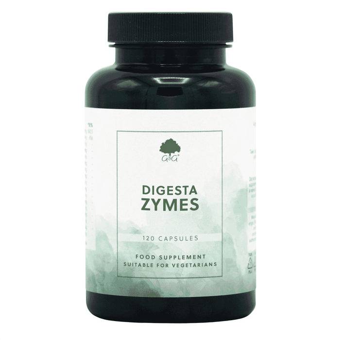 G&G Vitamins Digesta Zymes 120s - Dennis the Chemist