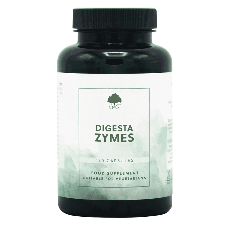G&G Vitamins Digesta Zymes 120s