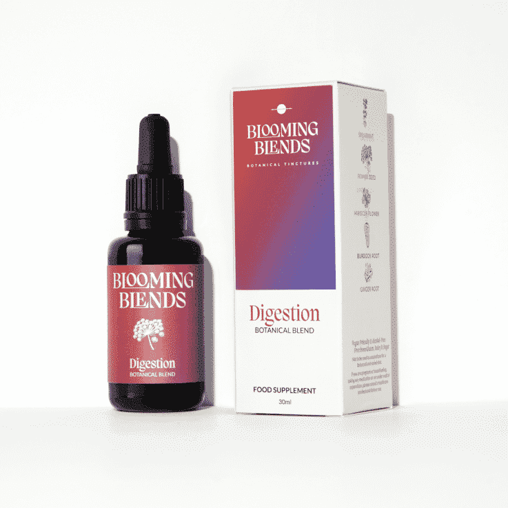 Blooming Blends Digestion Herbal Tincture 30ml