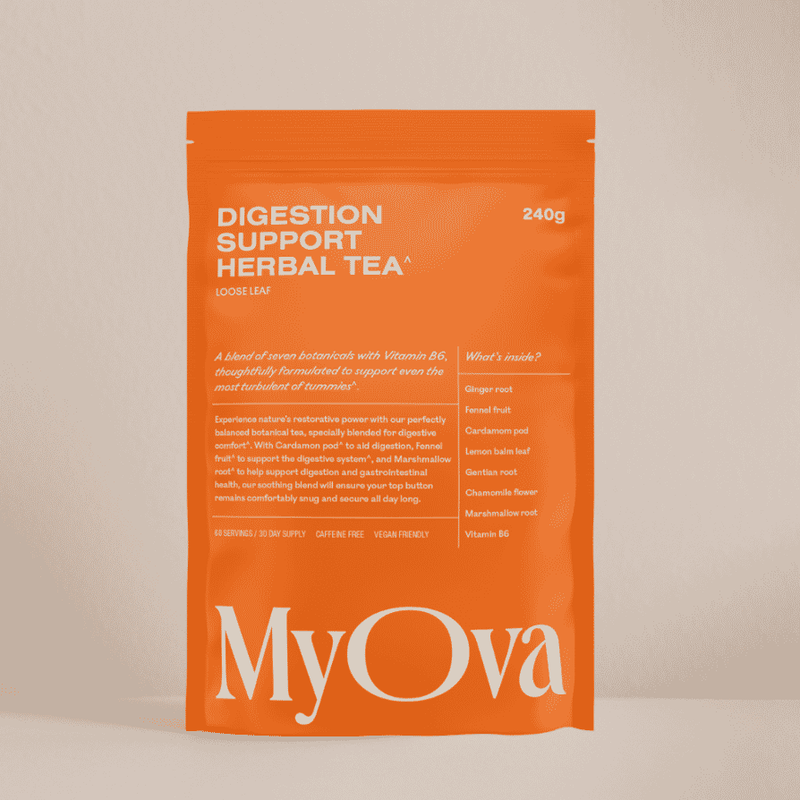 MyOva Digestion Support Herbal Tea 240g