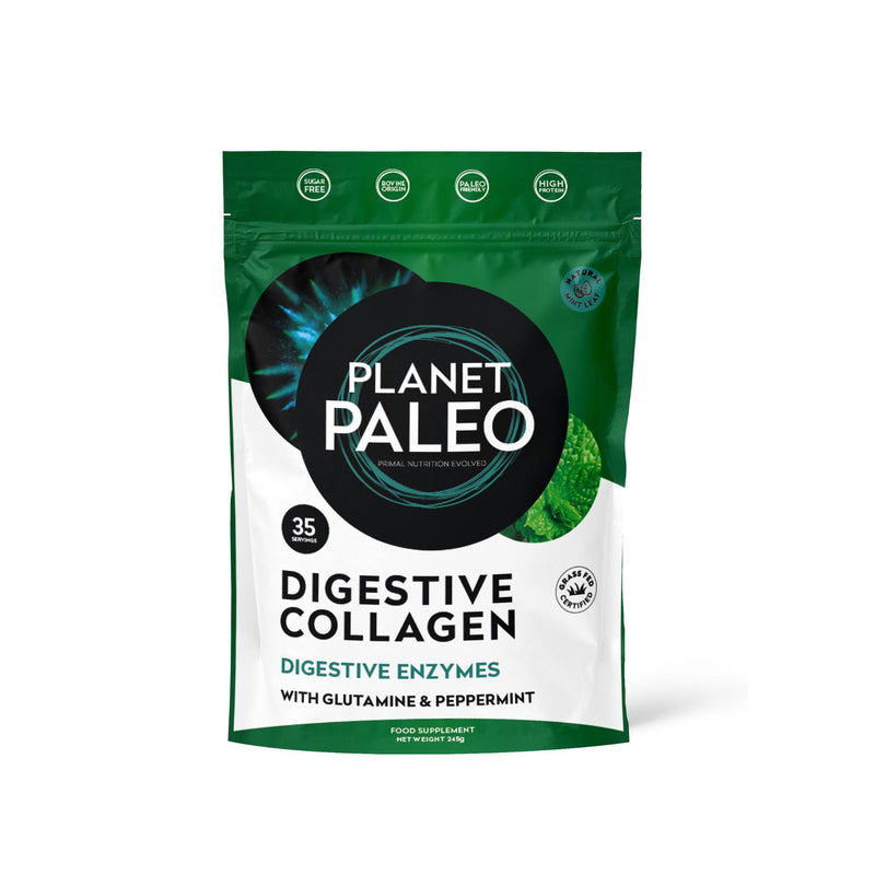 Planet Paleo Digestive Collagen Digestive Enzymes 245g