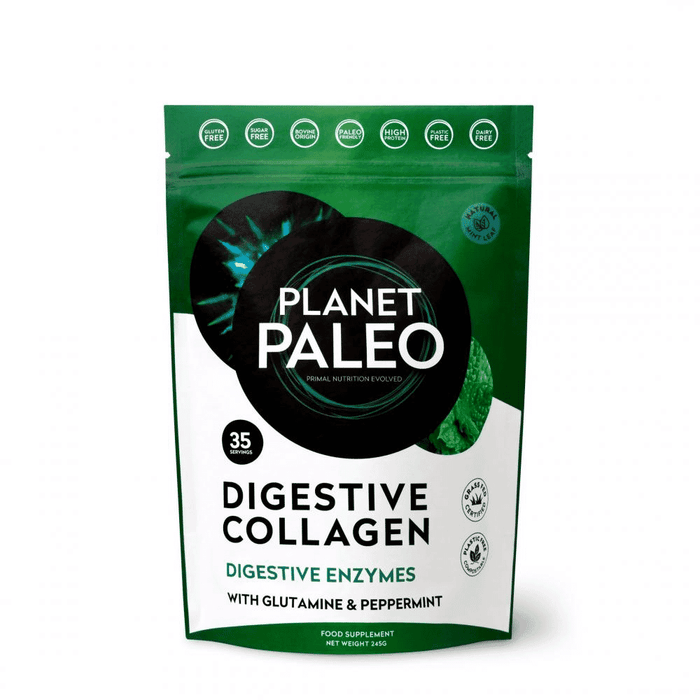 Planet Paleo Digestive Collagen Digestive Enzymes 245g