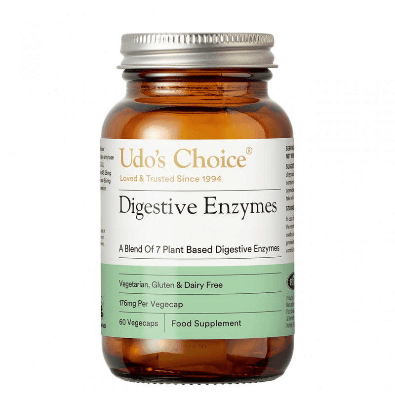 Udo's Choice Digestive Enzymes 60s