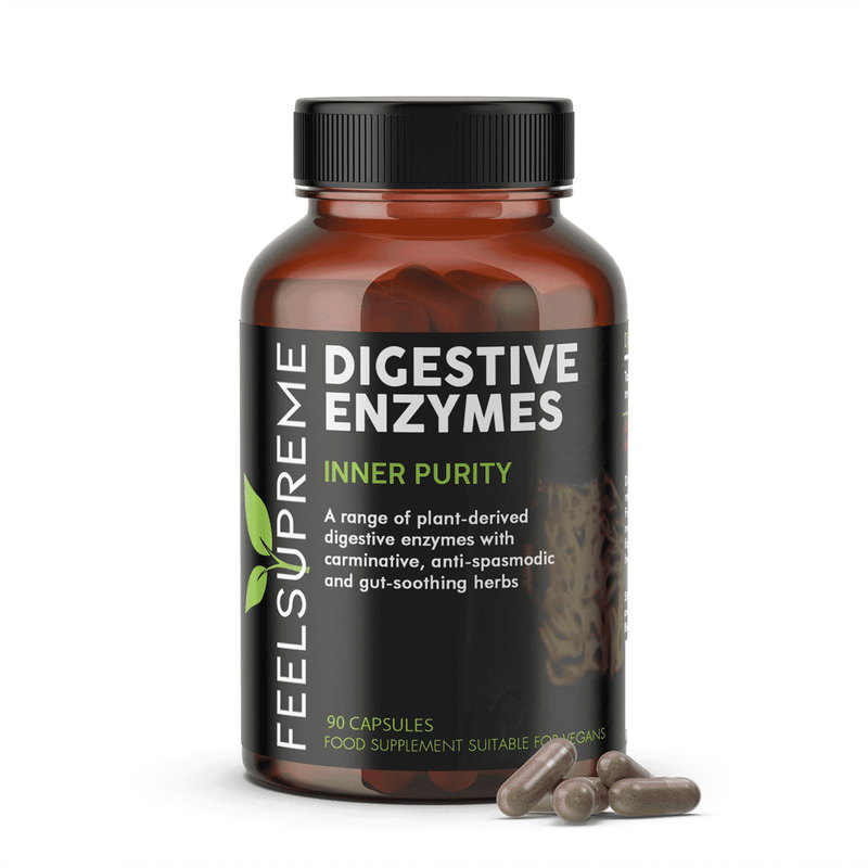 Feel Supreme Digestive Enzymes 90s