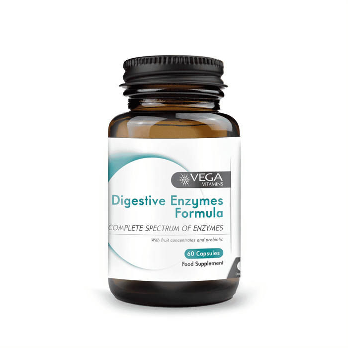 Vega Digestive Enzymes Formula 60s - Dennis the Chemist