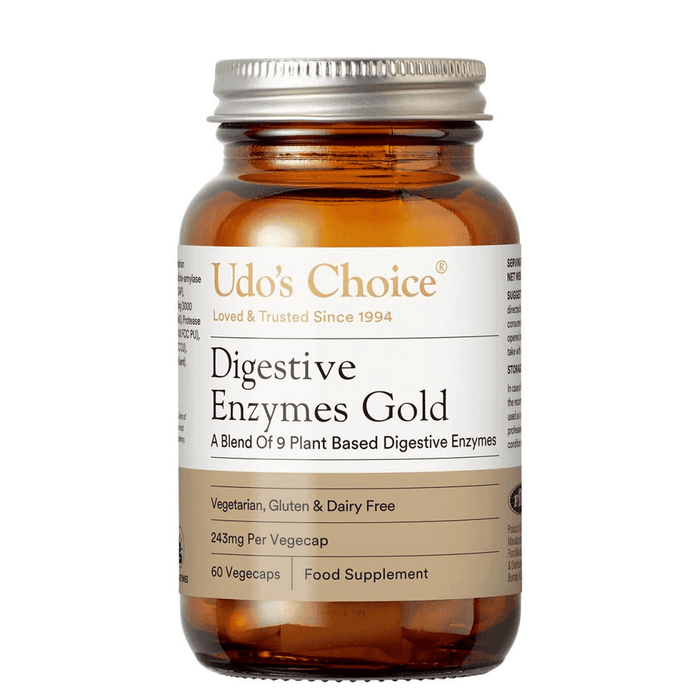 Udo's Choice Digestive Enzymes Gold 60s
