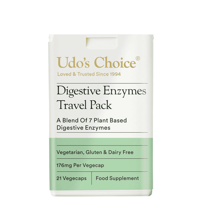 Udo's Choice Digestive Enzymes Travel Pack 21s