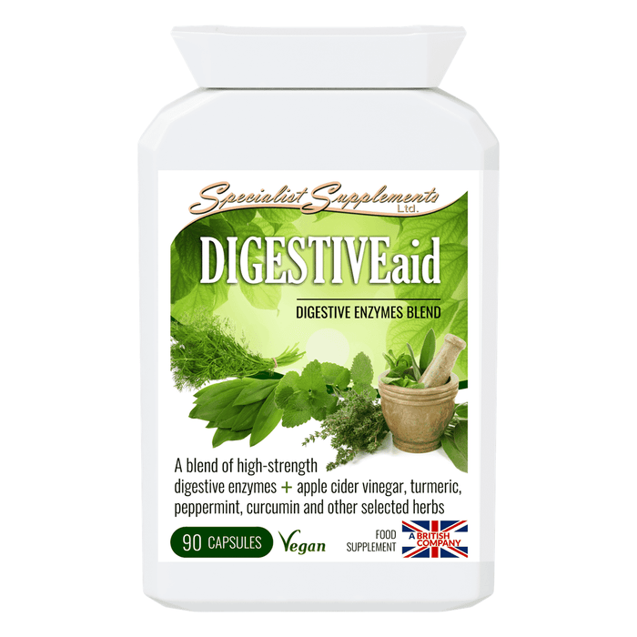 Specialist Supplements DIGESTIVEaid 90s
