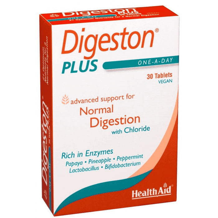Health Aid Digeston Plus  30s