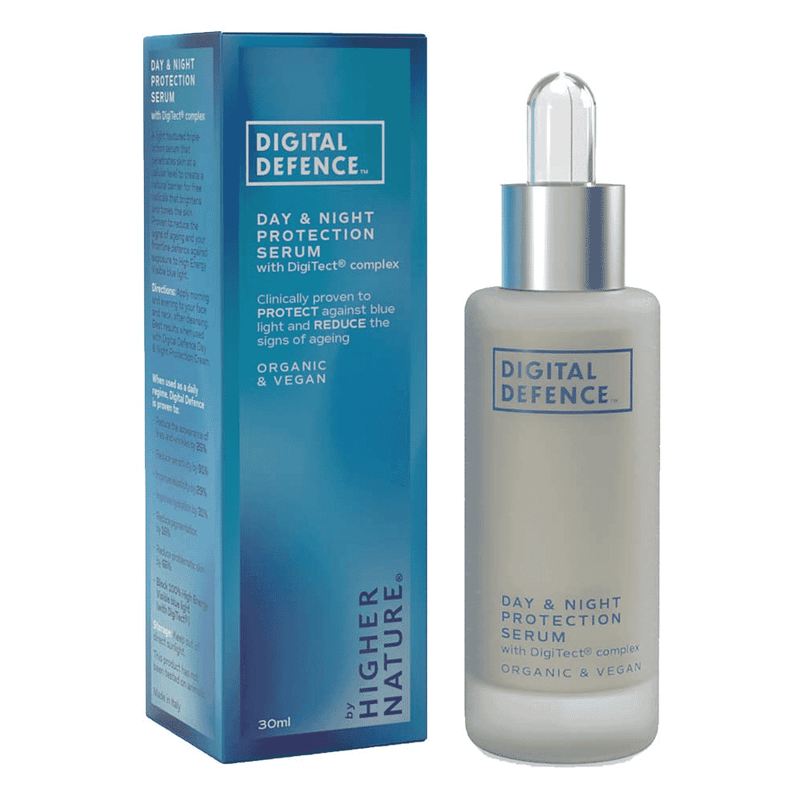 Higher Nature Digital Defence Day & Night Protection Serum 30ml