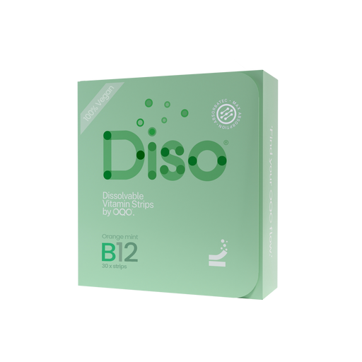 Diso B12 Dissolvable Vitamin Strips 30's - Dennis the Chemist