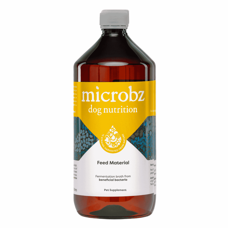 Microbz Dog Nutrition 1 Litre