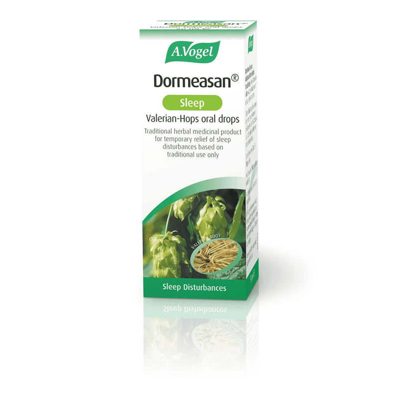 A Vogel (BioForce) Dormeasan Sleep Valerian-Hops Oral Drops 50ml