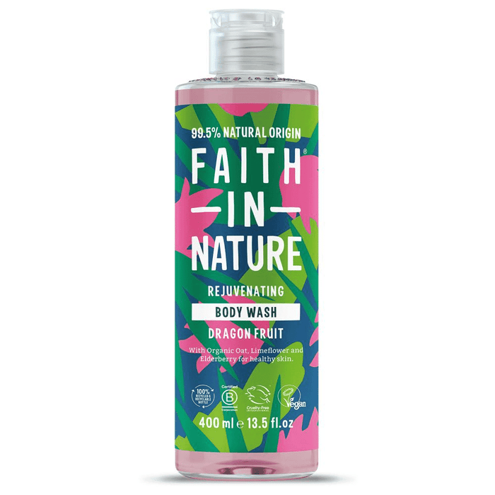 Faith In Nature Dragon Fruit Body Wash (Rejuvenating) 400ml