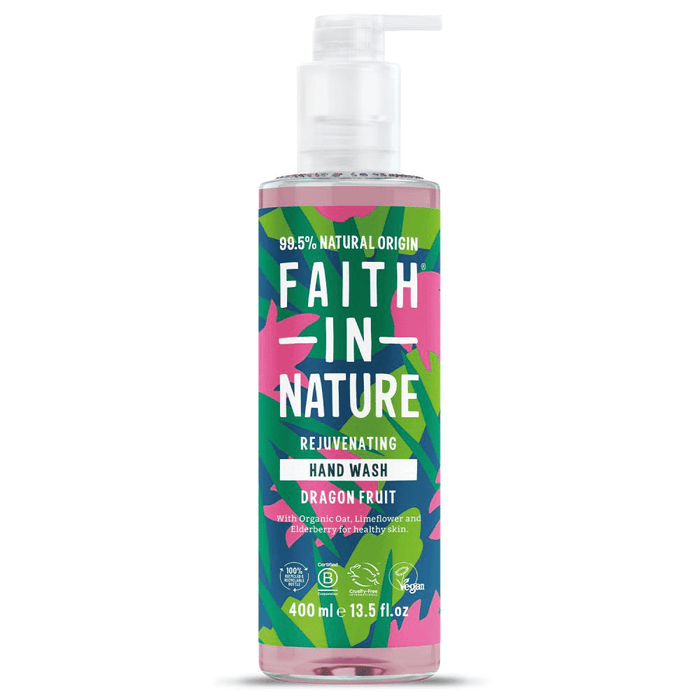 Faith In Nature Dragon Fruit Hand Wash (Rejuvenating) 400ml