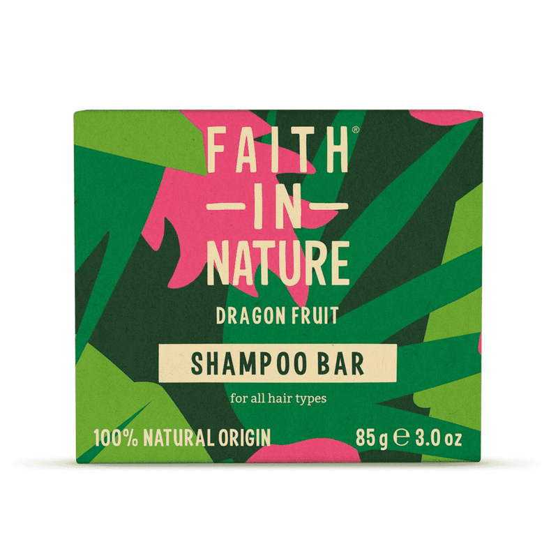 Faith In Nature Dragon Fruit Shampoo Bar 85g - Dennis the Chemist