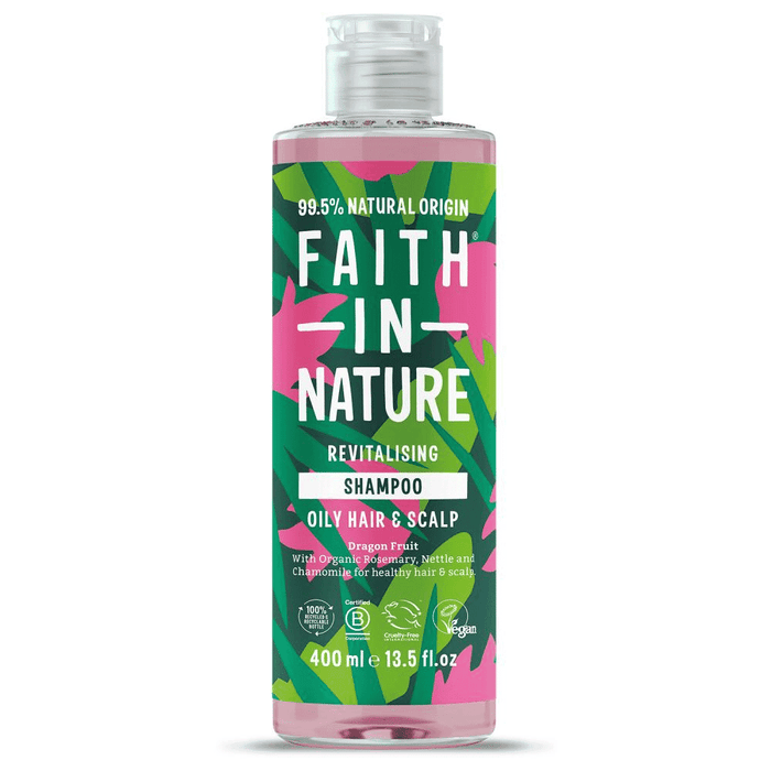 Faith In Nature Dragon Fruit Shampoo Oily Hair & Scalp (Revitalising) 400ml