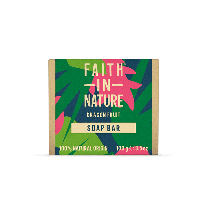 Faith In Nature Dragon Fruit Soap Bar 100g
