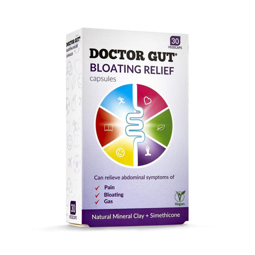 Doctor Gut Bloating Relief 30's - Dennis the Chemist