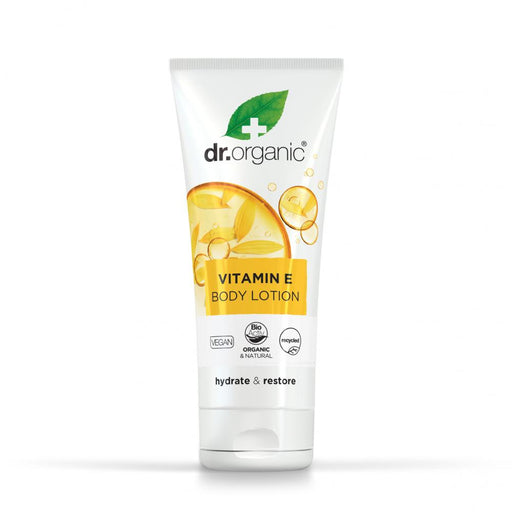 Dr Organic Vitamin E Body Lotion 200ml - Dennis the Chemist