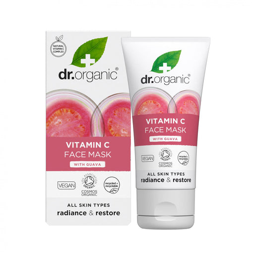 Dr Organic Vitamin C Face Mask with Guava 50ml - Dennis the Chemist