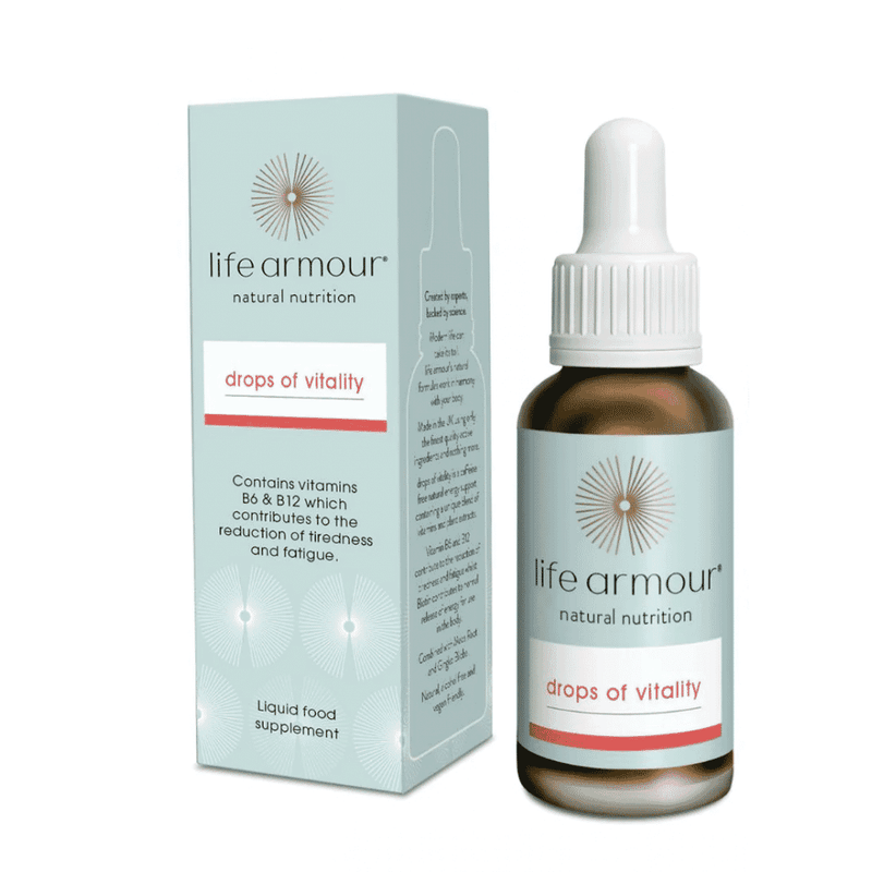 Life Armour drops of vitality 30ml