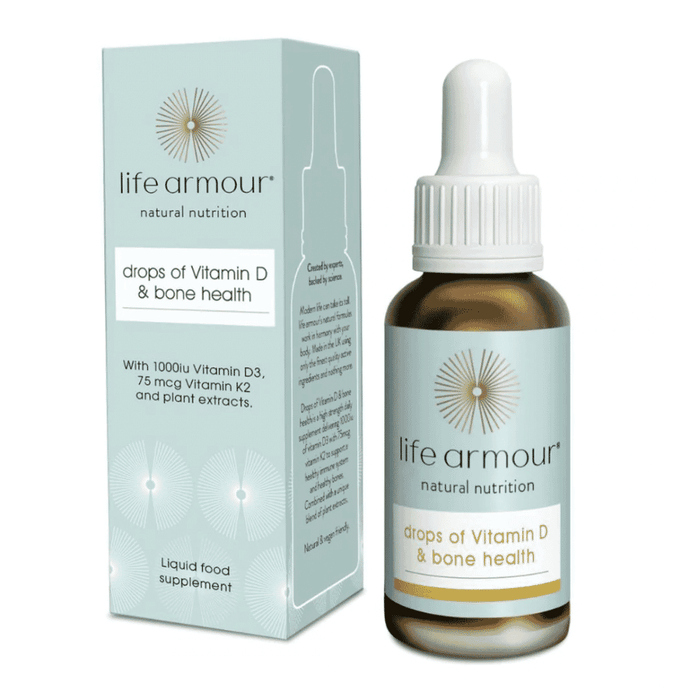 Life Armour drops of Vitamin D & bone health 30ml