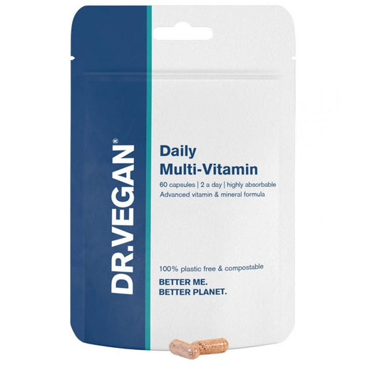 DR VEGAN Daily Multi-Vitamin 60's - Dennis the Chemist