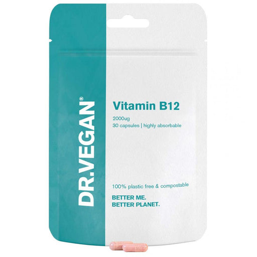 DR VEGAN Vitamin B12 30's - Dennis the Chemist