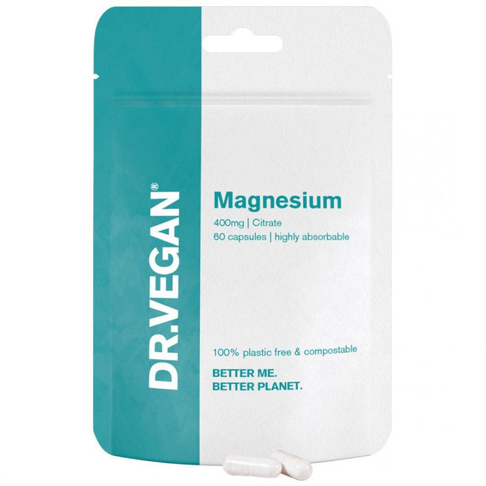 DR VEGAN Magnesium 60's - Dennis the Chemist
